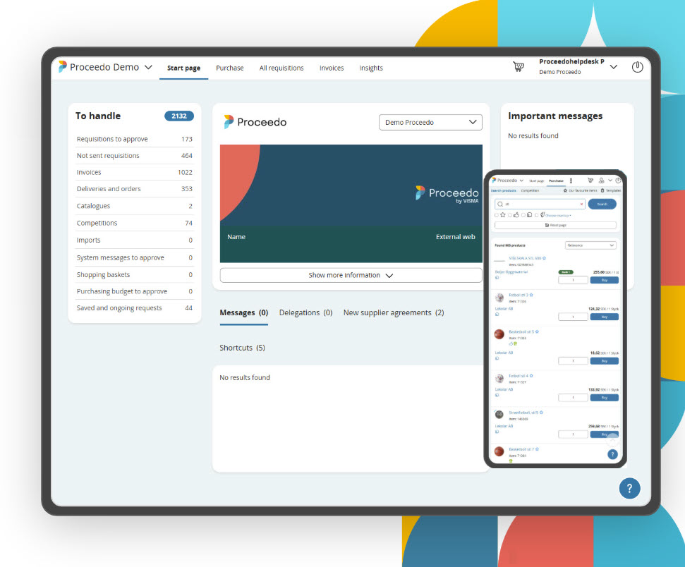 About Proceedo and P2P | Proceedo Supplier Community